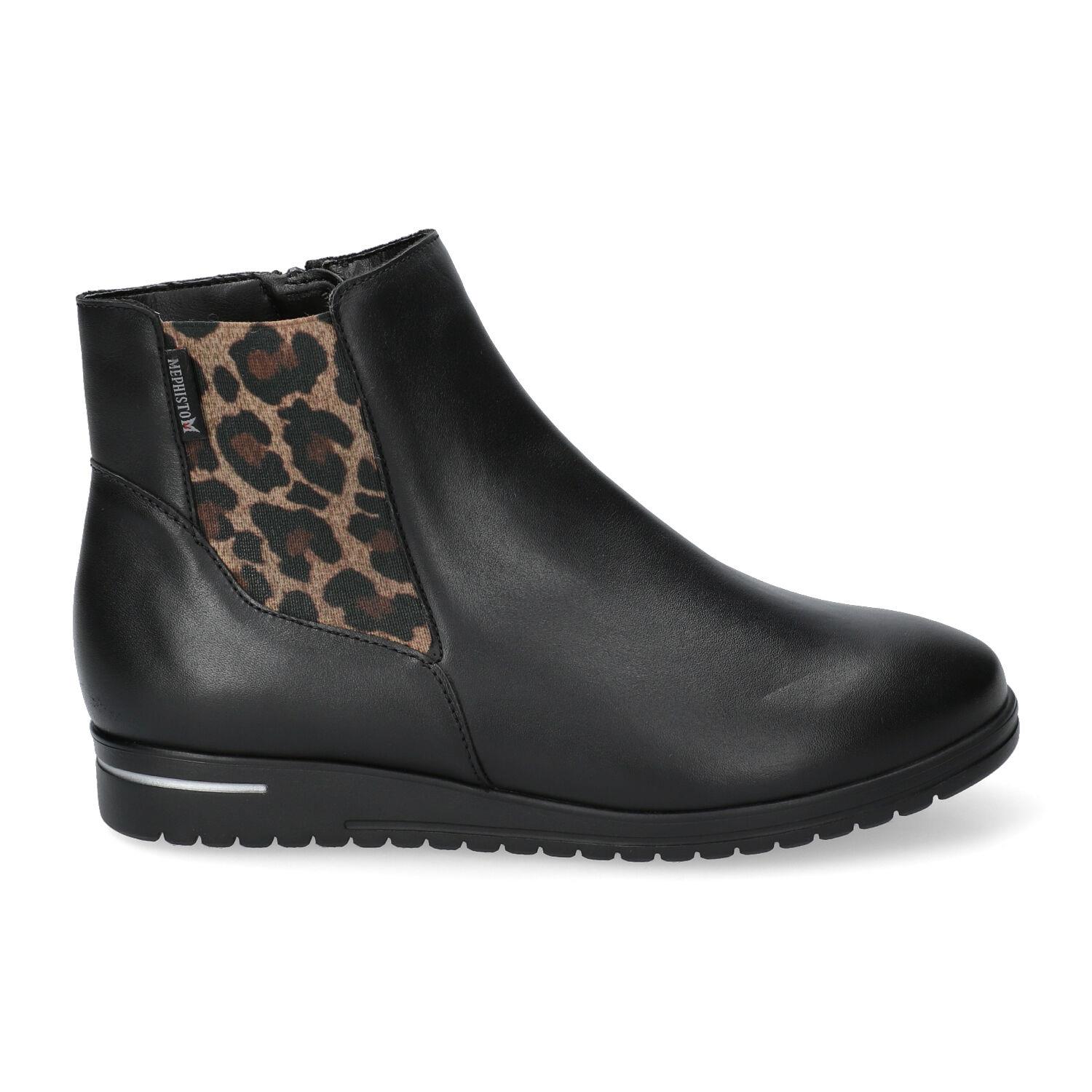 bottines femme modèle Janice noir - Mephisto